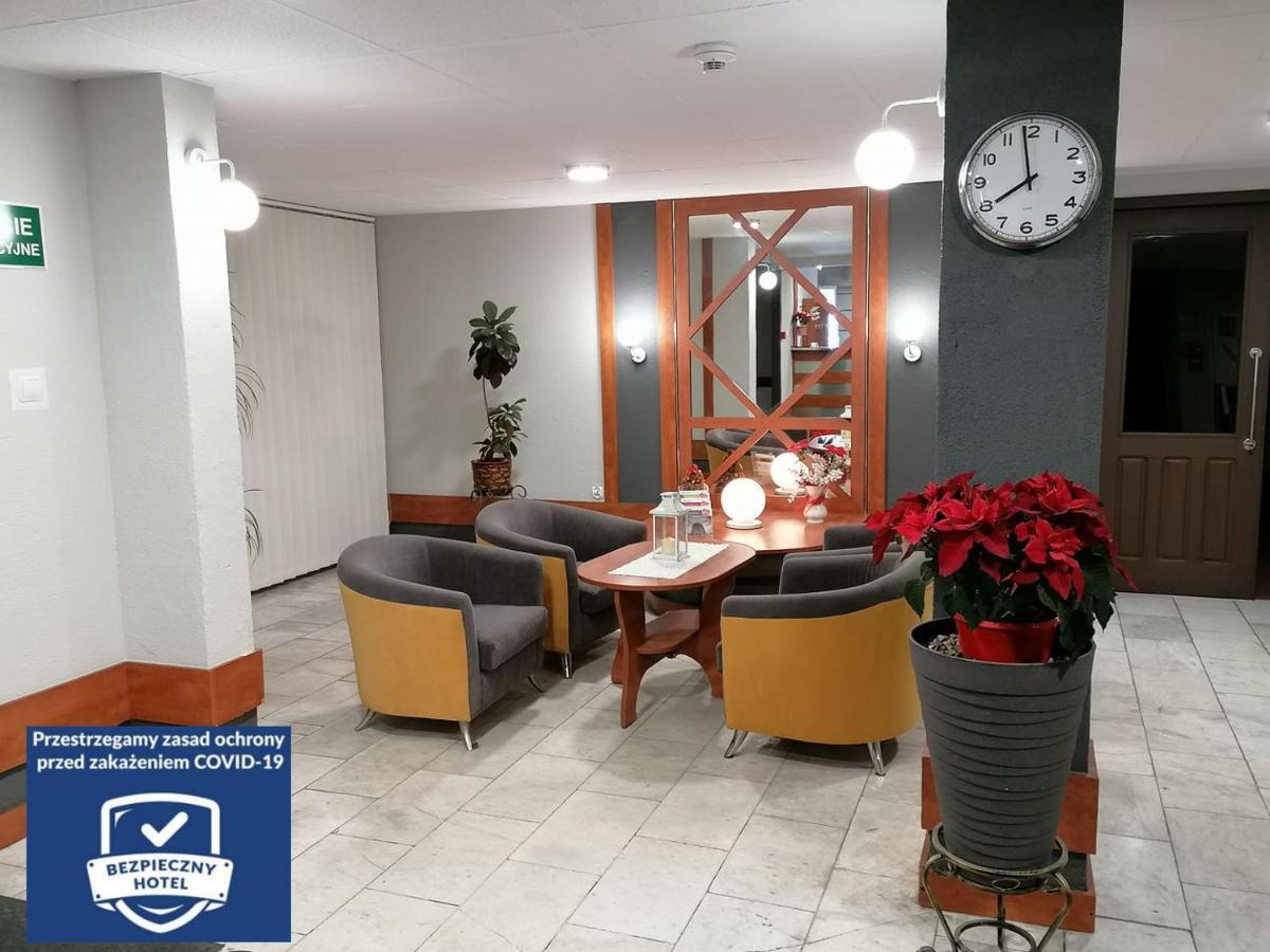 Hotel Lech 그니에즈노 외부 사진