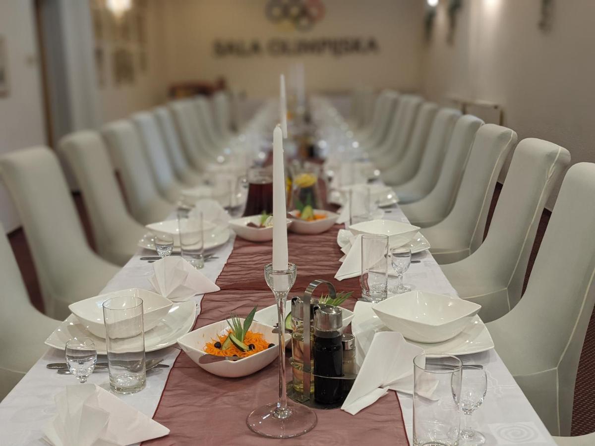 Hotel Lech 그니에즈노 외부 사진