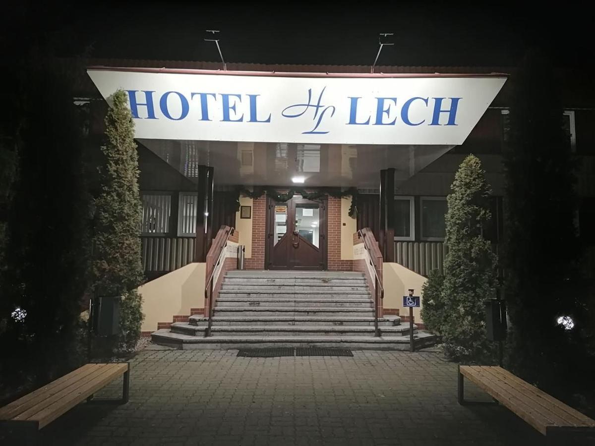 Hotel Lech 그니에즈노 외부 사진