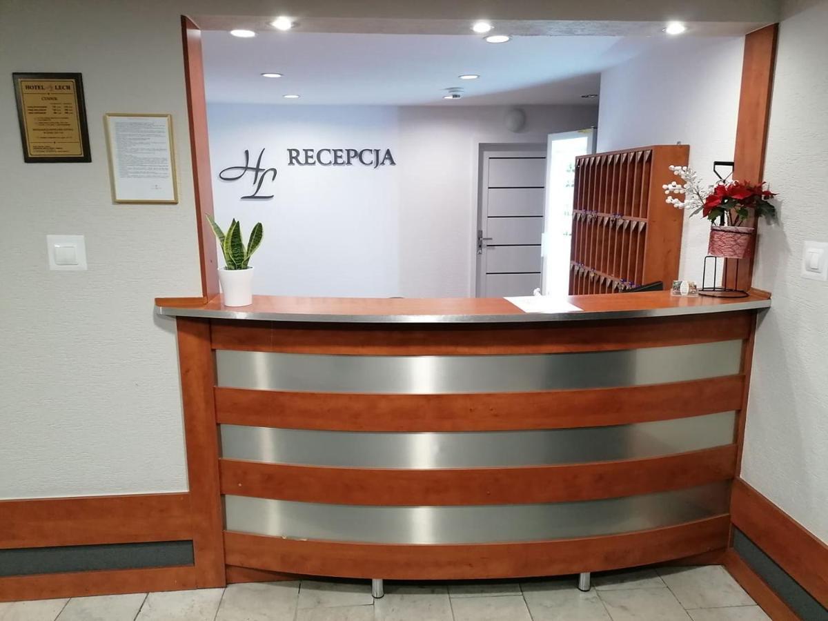 Hotel Lech 그니에즈노 외부 사진