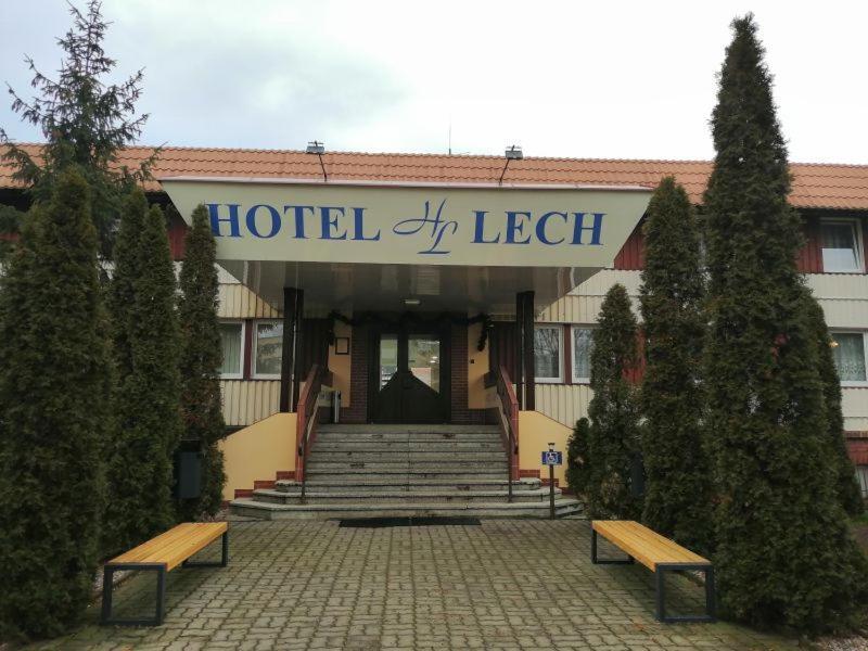 Hotel Lech 그니에즈노 외부 사진
