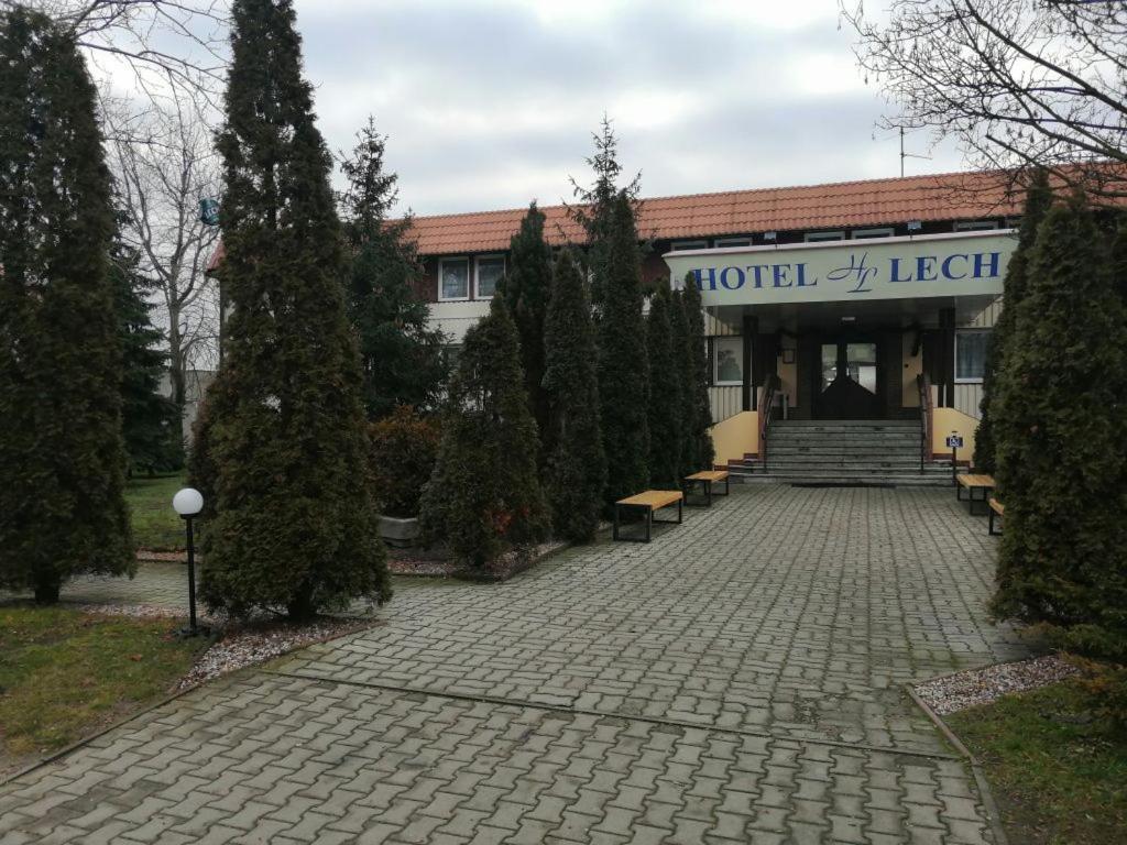 Hotel Lech 그니에즈노 외부 사진