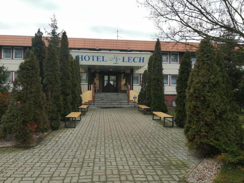 Hotel Lech 그니에즈노 외부 사진