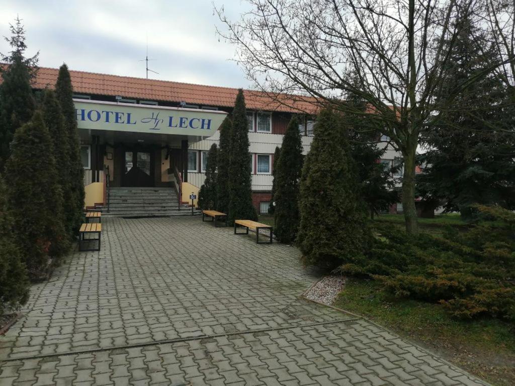 Hotel Lech 그니에즈노 외부 사진